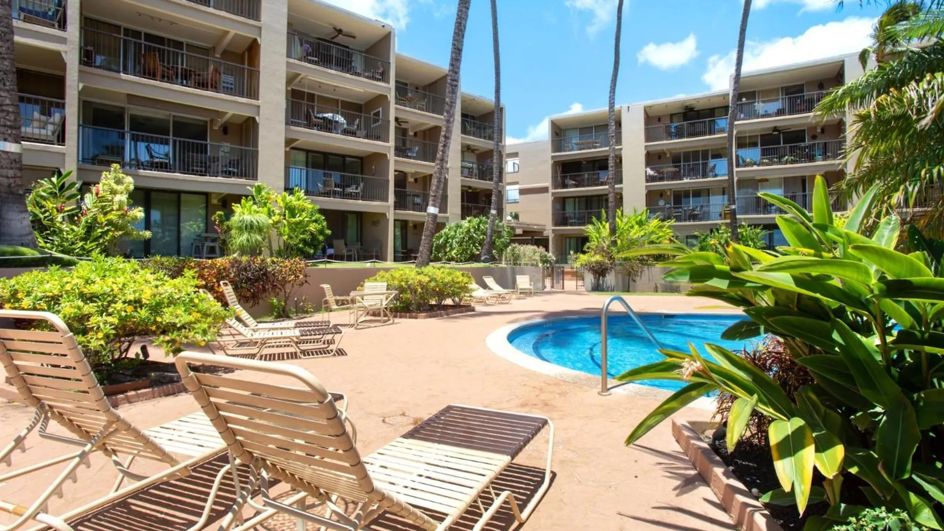 Kbm Resorts Hale Ona Loa Hol-102 Charming 1Bd Garden View With Free Car Kaanapali Villa
