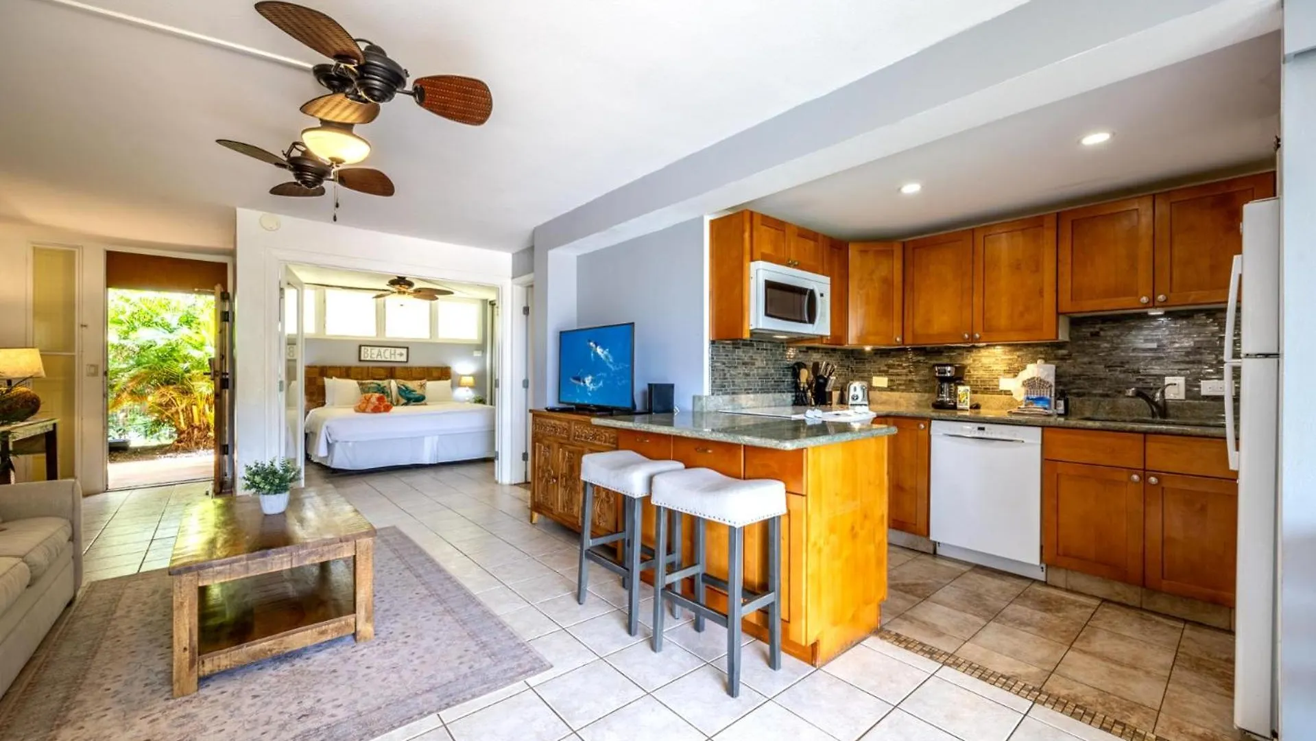 Villa Kbm Resorts Hale Ona Loa Hol-102 Charming 1Bd Garden View With Free Car Kaanapali